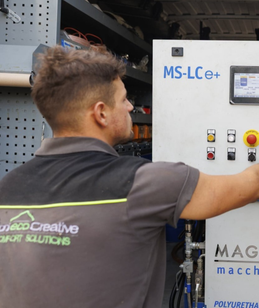 ecoCreative Costo Coibentazione Solaio con Poliuretano a Spruzzo Cairo Montenotte