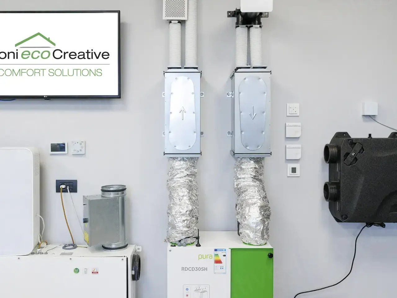 ecoCreative Coibentazione Solaio con Poliuretano a Spruzzo Lerici